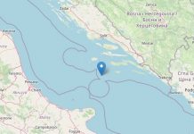 Scossa di magnitudo 5,6 nel mare Adriatico