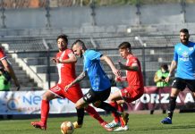 Mantova, non basta un buon secondo tempo: ad Arezzo è pareggio (1-1)