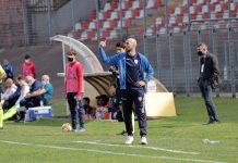Calcio Serie C – Mantova, mister Troise dopo il ko con la Feralpi: “Nulla da rimproverare ai miei” Emanuele Troise