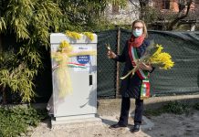 A Piubega inaugurata la fibra ottica