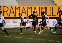 Rugby Top 10 – Viadana cede alla capolista Petrarca (17-32)