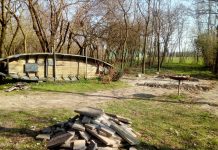 Area di sosta smantellata, troppi vandalismi