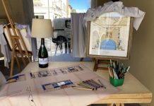 Nella torre civica la mostra in ricordo di Corrado Bocchi