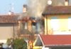 Incendio a Casalmoro devasta due appartamenti, cinque sfollati