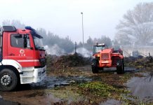 Incendio alla piazzola ecologica Scattano le indagini a 360 gradi