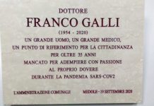 Oggi il ricordo del compianto dottor Franco Galli