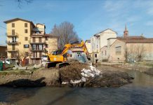 Finita la nuova centrale a Canneto. Ora si consolida l’arginello