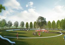 Un’arena e uno spazio didattico, San Giorgio Bigarello riqualifica due parchi