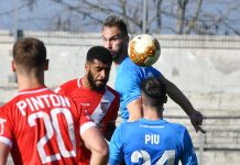 Calcio serie C – Tegola per il Mantova: Baniya si è rotto il crociato in allenamento, stagione finita Rayyan Baniya