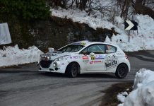 Rally – Solferino Pecso: Zorzi-Franzoni in luce al Prealpi Master Show