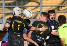 Rugby Top 10 – Viadana bruciato a Roma dalle Fiamme Oro andrea denti2