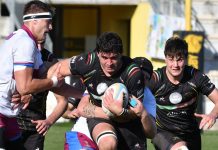 Rugby Top 10 – Fernandez: “Con le Fiamme Oro venti minuti di dominio, poi…” Cassado Sandri