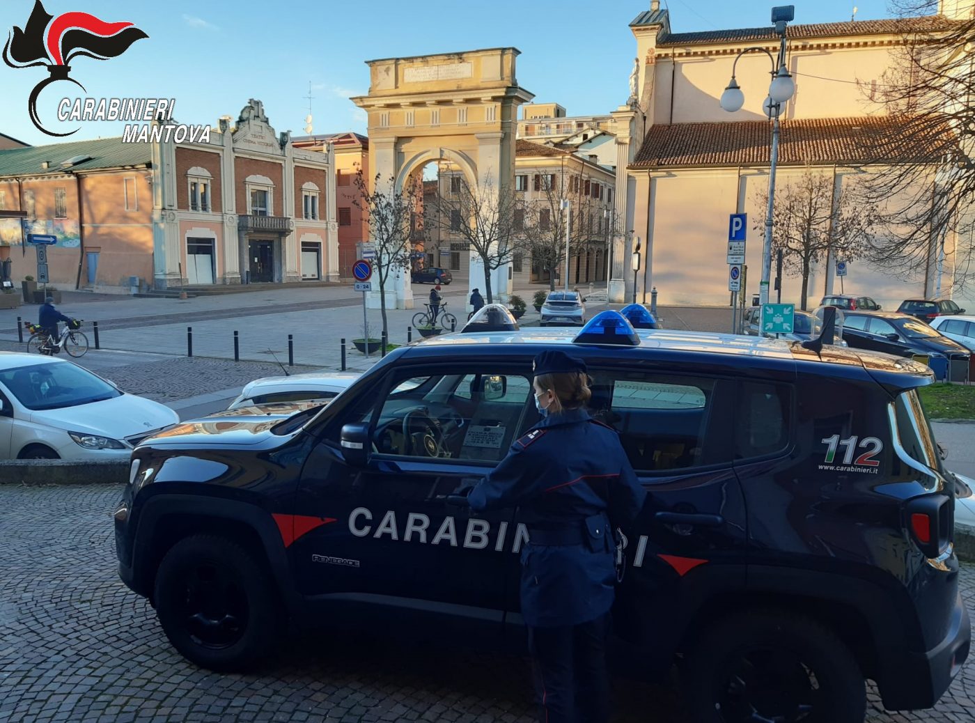 NUCLEO OPERATIVO E RADIOMOBILE COMPAGNIA CARABINIERI DI GONZAGA