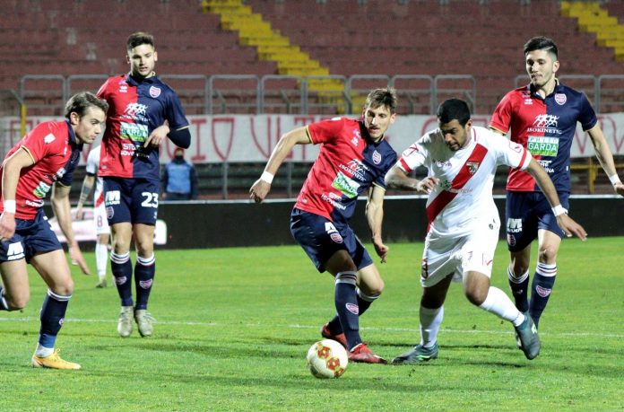 Cheddira in azione durante Mantova-Vecomp