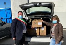 Poggio Rusco – Dalla Drm altre 20mila mascherine per i cittadini