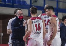 Basket A2 – Staff spalle al muro: deve battere Piacenza festa staff