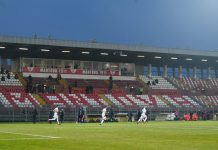 Calcio Serie C: MANTOVA-SUDTIROL 1-1 (finale; il Mantova strappa il pari in extremis)