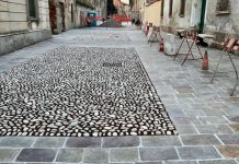 Medole – Nuova pavimentazione in via Roma quasi ultimata