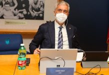 Calcio dilettanti – Arriva lo stop dalla Promozione alla Terza Cosimo Sibilia, presidente Lnd