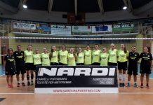 Volley B1f – Nardi Volta sul velluto nel testacoda con l’Ata. Porto sfida l’Argentario squadra1