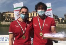 Canoa Maratona – Doppio titolo tricolore per la Canottieri Sara Vesentini e Alessio Campari