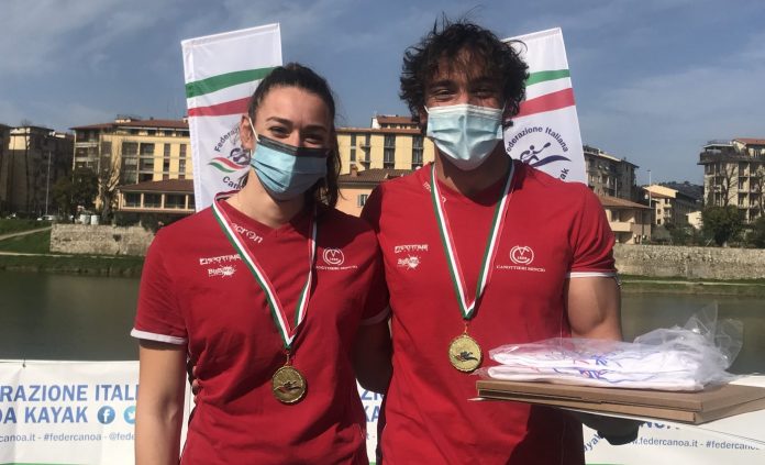 Sara Vesentini e Alessio Campari