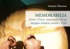 “Memorabilia”: domani la presentazione del libro Antonio Massena