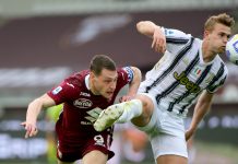 Pari nel derby della Mole, Torino-Juventus 2-2