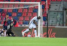 L’Inter vince a Bologna e allunga ancora, decide Lukaku