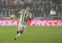 Bernardeschi positivo asintomatico al Covid-19