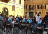 Manifestazione per le riaperture, tensione davanti alla Camera
