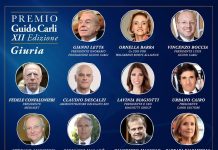 Fondazione Guido Carli premia l’eccellenza guida “rinascita” del Paese