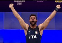 Pizzolato oro e Durante argento agli Europei di Pesi