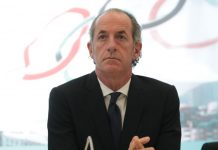 Vaccino, Zaia “Stop Astrazeneca sotto 60 anni”