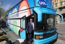 Lavoro, tour dell’Ugl in Italia per celebrare il Primo maggio