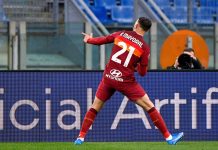 La Roma torna a vincere in campionato, 1-0 sul Bologna