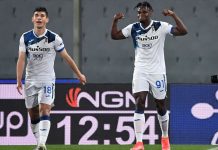 L’Atalanta espugna Firenze e si riprende il 4° posto