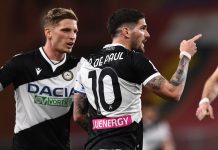 Non basta Simy, l’Udinese vince con doppietta De Paul