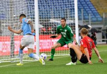 Alla Lazio la sfida tra i fratelli Inzaghi, 5-3 al Benevento