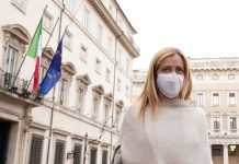 Recovery Plan, Meloni “Il Governo non bypassi il Parlamento”