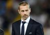 Ceferin “Ora ricostruire l’unità del calcio europeo e avanti insieme”
