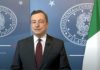 Clima, Draghi “Affrontare cambiamento ora per non rimpiangere dopo”