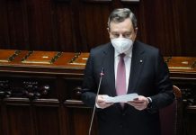 Recovery, Draghi “Piena collaborazione con Parlamento ed enti locali”