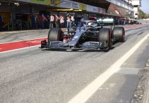 Hamilton il più veloce nelle seconde libere in Portogallo