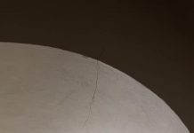 Quelle crepe sospette dalla “Gabbia”