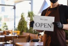 Apertura ristoranti attesa da 1 italiano su 3