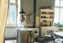 Ricercati e originali richiami allo stile provenzale. A casa di Antonella Milani