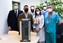 Dal Rotary un sanificatore ambientale per la Rianimazione