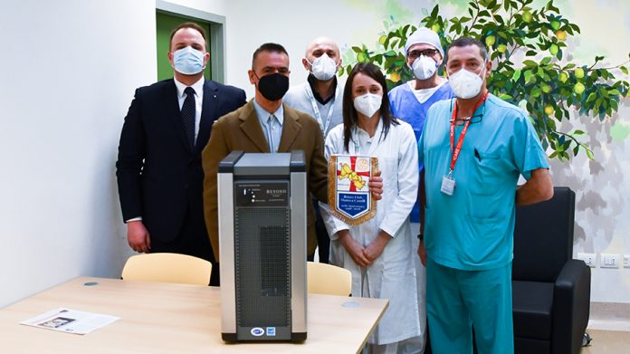 Donazione rotary Rianimazione