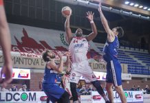 Basket Serie A2 maschile – La Staff batte Orzinuovi (102-74) e sogna i play off